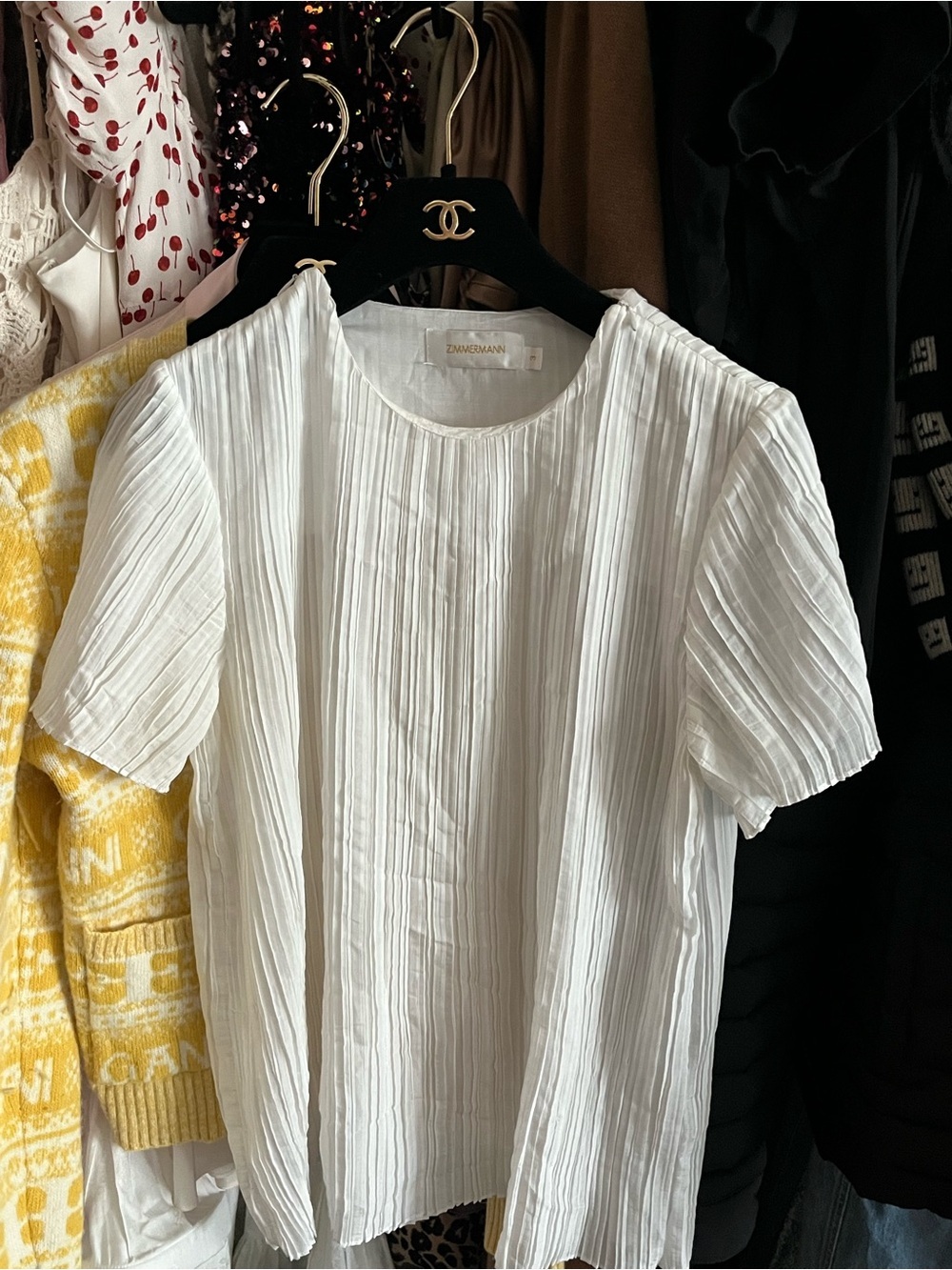 ZIMMERMAN (Luxury Brand ) Blouse size 3 - 🎀🎀🎀🎀